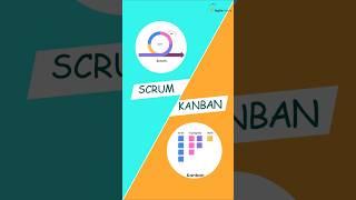 Scrum vs Kanban | Key Difference Explained | #shorts #scrum #kanban #agilemania #scrumvskanban