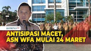 Pemerintah Terapkan WFA bagi ASN Jelang Lebaran, AHY: Solusi Mengurai Kemacetan