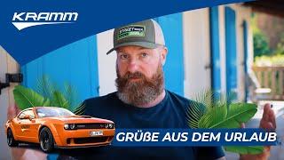 Grüße aus dem Urlaub & Umfrage! | US CARS GERMANY by KRAMM