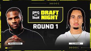 2024 NFL DRAFT LIVE WITH MICAH PARSONS, C.J. STROUD 