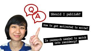 Q+A about Research and Medicine | Academia