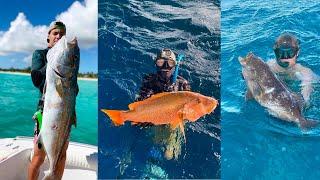 Spearfishing GIANT Fish in the BAHAMAS - Episode 21