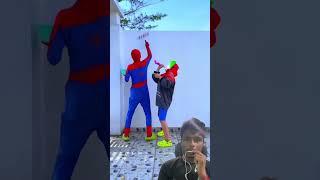 #funny #comedy #spiderman #lucu #superhero