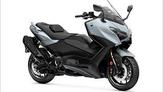 2025 Yamaha TMAX Tech Max - Review Walk Around