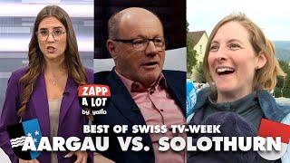 Mails von Afrikanischen Prinzen? -  Abonniere @zappalot - Best of Swiss TV-Week