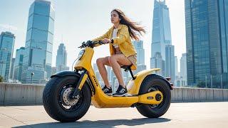 Top 10 Best Fat Tire Electric Scooters 2025