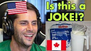 American Reacts to 25 Funny Differences Between Canadians and Americans