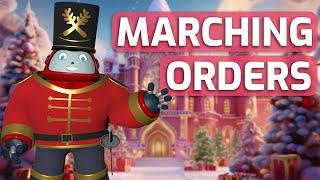 Gizmo's Daily Bible Byte - 365 - Matthew 28:18 - Marching Orders