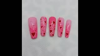 Valentine Nail Designs