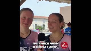 CHRONO47 2025 TEAM  AVESNOIS