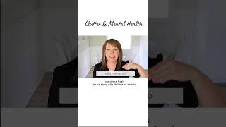 Clutter & Mental Health