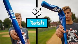 I Bought the Cheapest Baseball Bat on Wish.com ($5)