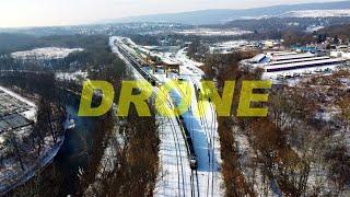 DRONE 7: Trains Meet at Taylor