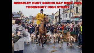 BERKELEY HUNT BOXING DAY MEET 2024