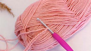 Wow! The most searched crochet stitch on YouTube! Crochet tutorial