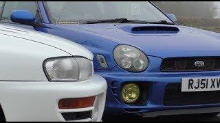 Subaru Impreza WRX Bugeye Vs Classic