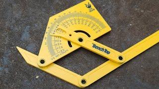 Harbor Freight/General Tools Internal & External "Angleizer" Protractor Review