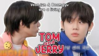 Yeonjun & Beomgyu are a living Tom & Jerry pt. 3