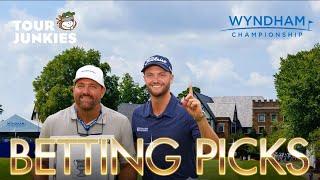 The Wyndham Championship Betting Show! | First Look at Odds, Best Bets and Picks