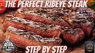 Pit Boss Ribeye steak | Unveiling the Perfect Pellet Grill Ribeye