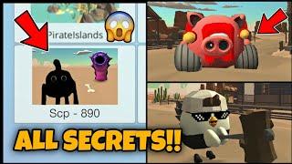  ALL NEW EASTER EGGS AND SECRETS OF CHICKEN GUN NEW UPDATE 4.2.01!! CHICKEN GUN NEW UPDATE