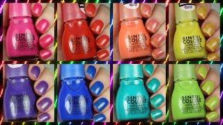Sinful Colors Tulle Temptation Collection | Swatcheroo