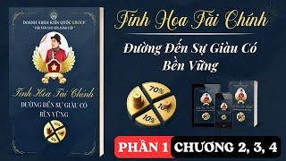 [SÁCH NÓI] Tinh Hoa Tài Chính | QUẢN LÝ TIỀN | Doanh Nhân Kiến Quốc Group | Phần 1 - Chương 2, 3, 4