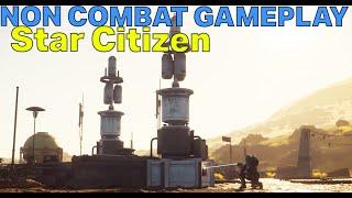 I Have Been Waiting for this in Star Citizen | Non Combat Gameplay