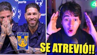 ️ Le PREGUNTARON a Sergio Ramos por el DOMINIO de Tigres sobre Rayados ¡SE ATREVIÓ! 