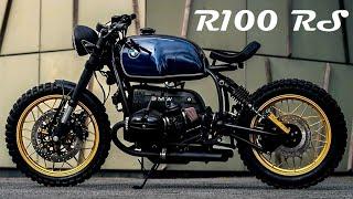 BMW R100 RS Rebuilt by Corner Custom, Netherlands - Ep. 238