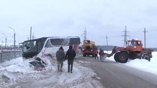 ДТП на трассе Соликамск-Пермь