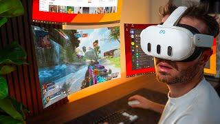 J’ai remplacé mon PC Gaming par un casque VR a 500€