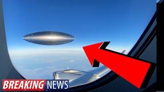 INSANE UFO VIDEO AT 30 THOUSAND FEET! What The HECK?