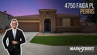 Home For Sale in Perris Ca | Claudio Ingleton with Mainstreet Realtors