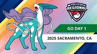 GO Day 1 | 2025 Pokémon Sacramento Regional Championships