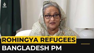 Sheikh Hasina Bangladesh Prime Minister interviewed by Al Jazeera