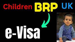 Get your Children e-Visa now | Step By Step | Dependent eVisa |