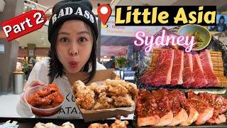 Little ASIA Sydney Food Tour l Hidden KOREAN Fried Chicken & Amazing Japanese BBQ at CHATSWOOD