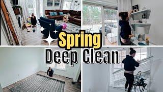 Spring Clean Deep Cleaning 2025 | Massive Clean With Me
