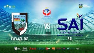 EMEA COLLEGE vs SAI |  KPL 2ND DIVISION | KFA | SCORELINE SPORTS