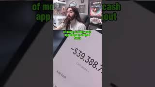 Moist Critical reacts to The Cash App Glitch #moistcr1tikal #penguinz0 #cashapp #glitch #moneyglitch