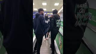 Stairs couple prank  wait for end  #rjprank #funny #voiceprank #prankvideo #comedy #funnyprank