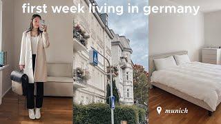 First Week Living in Germany: Starting My Corporate Job, Exploring Munich, & FC Bayern Game