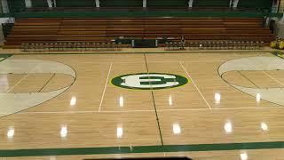 St. Edward High School vs Benedictine High School Mens Varsity Basketball