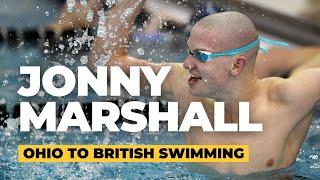 Get to know British Swimming's JONNY MARSHALL