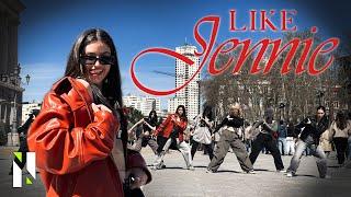 [KPOP IN PUBLIC SPAIN - ONE TAKE] JENNIE - like JENNIE | Dance cover by NEO LIGHT @jennierubyjane