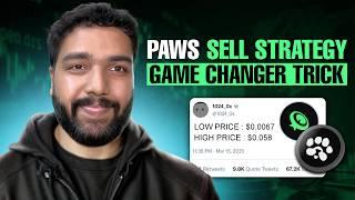 PAWS MemeCoin Sniping using AutoSnipe: Buy Early & Sell PAWS at Top