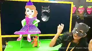 Pussy Cat,Pussy Cat | Rhymes | Little Bees International Play School