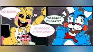 Озвучка комиксов FNAF |ОСТОРОЖНО! Присутствуют СКРИМЕРЫ!