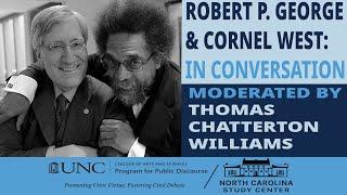 Robert P. George & Cornel West in Conversation